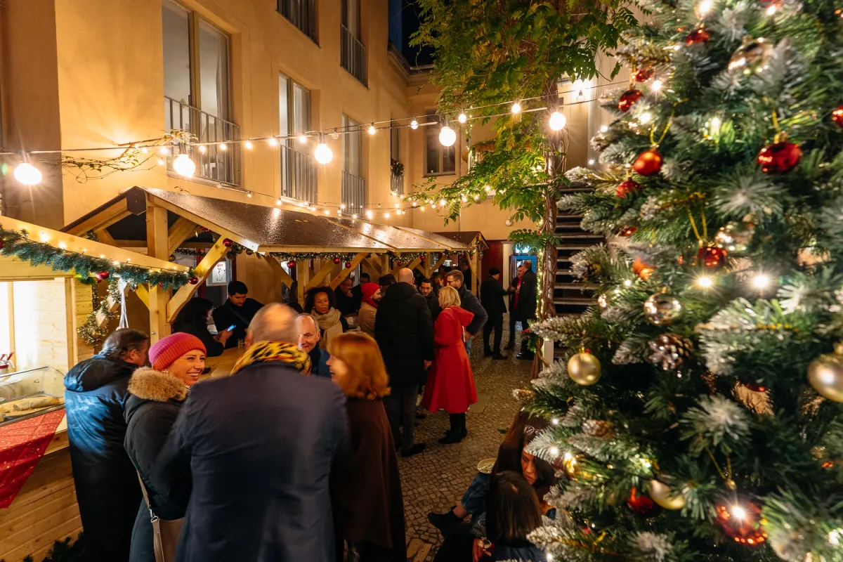 Weihnachtsmarkt der Weinlobbyist (© der Weinlobbyist)