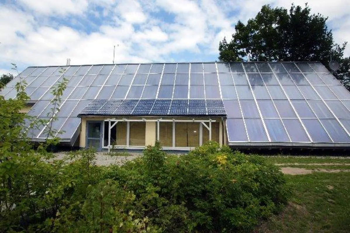 Energiezentrale der JH Mirow