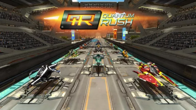 Bild: Online Racer Quantum Rush vielleicht bald als Single-Player-Version?