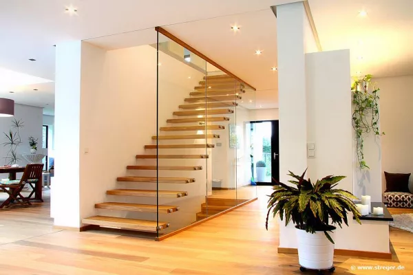 Bild: Treppenmodelle, die Funktion und modernes Design in Einklang bringen