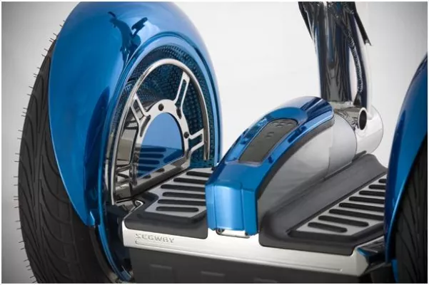 Bild: Designexperten ehren Transportgriff „easy-move“ für SegwayPT im red dot award - product design 2008