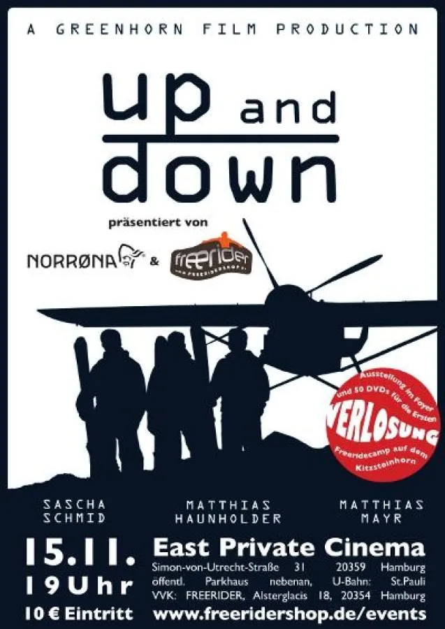 Freeride Night: Up and Down Filmpremiere Hamburg