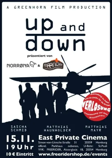 Freeride Night - Up And Down Filmpremiere Hamburg Bild: Freeride Night - Up And Down Filmpremiere Hamburg