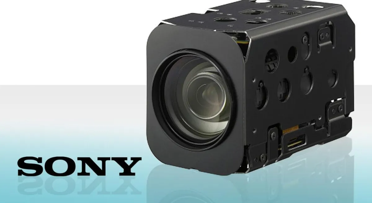 SONY FCB Zoomkamera