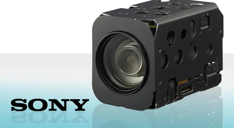 Bild: Sony FCB Zoomkameras für Sicherheit und Überwachungsanalyse