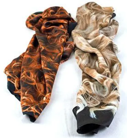 ELLIONNE Seidenkopftücher zeigen was sie verhüllen Bild: ELLIONNE Seidenkopftücher zeigen was sie verhüllen