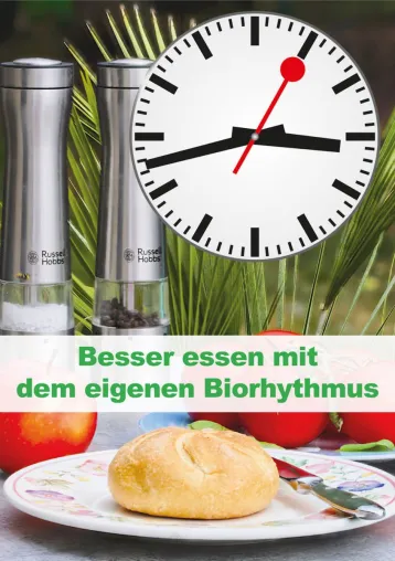Bild: Essen mit der einzig wahren Uhr