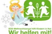 Bild: Weihnachtsaktion der Leuchtenzentrale - pro Bestellung ein Euro an SOS Kinderdorf e.V.