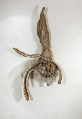 Bild: Der Geist des Materials - Ausstellung "Risikofreude" mit Werken von Yolanda Tabanera