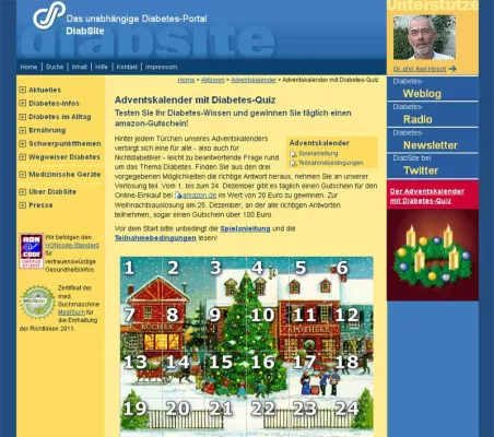 Bild: Quizzen für Diabetes-Wissen