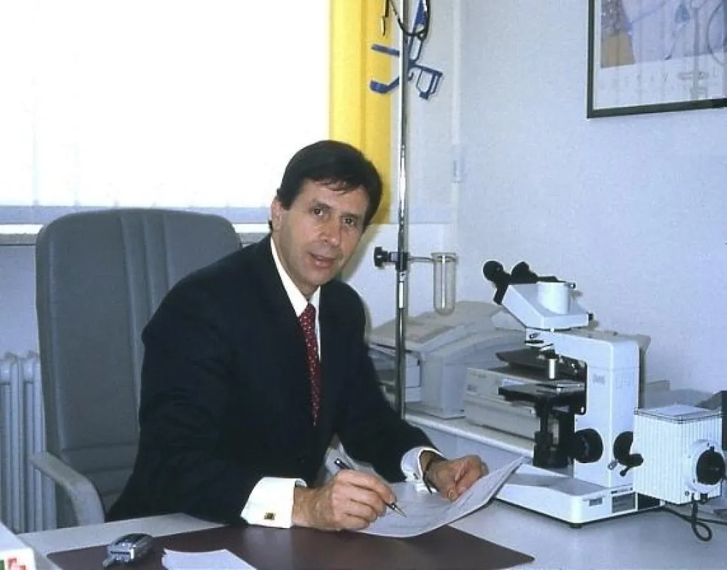 Psoriasis-Forscher Dr. John G. Ionescu