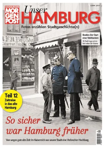 Bild: Aus Liebe zu Hamburg - Neue Ausgabe UNSER HAMBURG