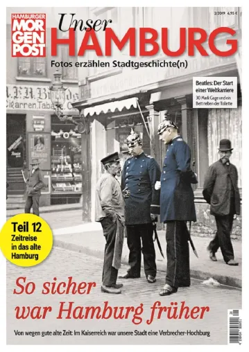 Aus Liebe zu Hamburg - Neue Ausgabe UNSER HAMBURG Bild: Aus Liebe zu Hamburg - Neue Ausgabe UNSER HAMBURG