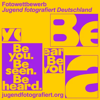 Bild: Bundesweiter Fotowettbewerb fördert Medienkompetenz und demokratische Teilhabe. 