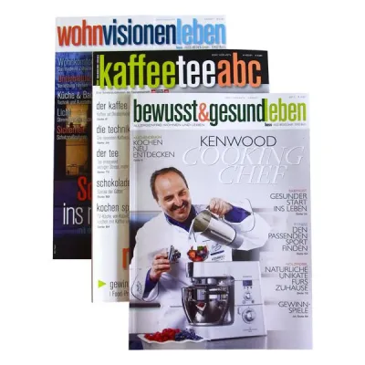 Bild: Werbung im Weißgerber Lesezirkel ist effizient und passgenau