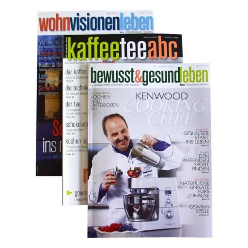 Werbung im Weißgerber Lesezirkel ist effizient und passgenau Bild: Werbung im Weißgerber Lesezirkel ist effizient und passgenau