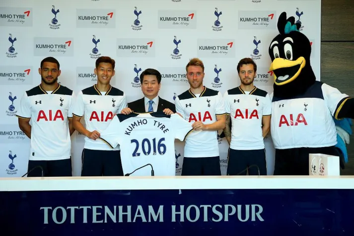 Kumho wird offizieller Reifenpartner von Tottenham Hotspur F.C. Bild: Kumho wird offizieller Reifenpartner von Tottenham Hotspur F.C.