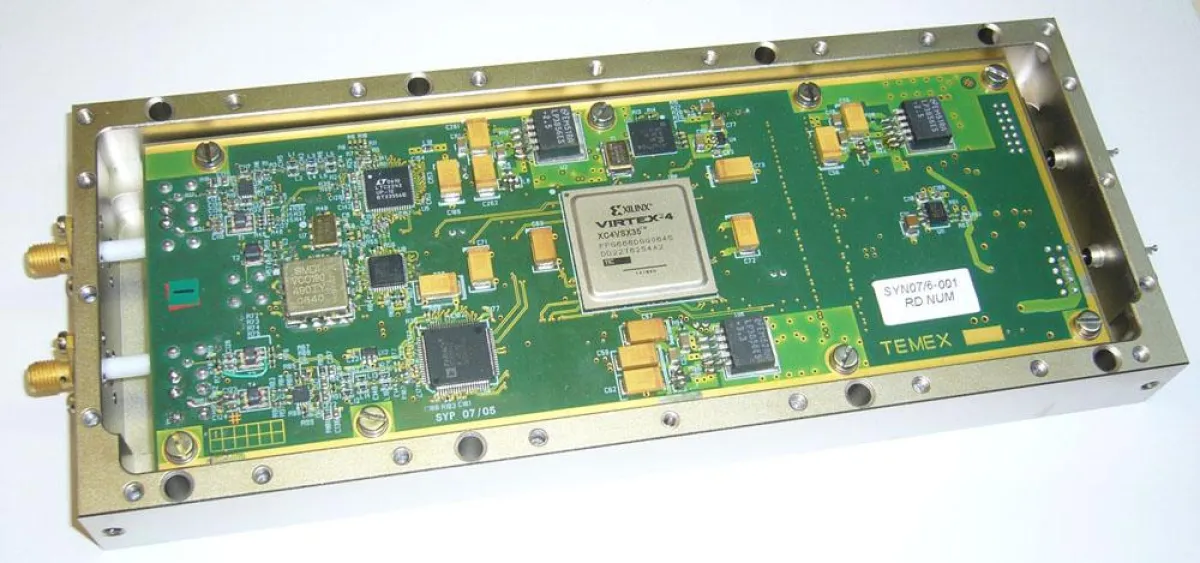 Erhöhte Leistungsfähigkeit, weniger Verbrauch: Temex rüstet mit dem digitalen Subsystem zur Pulskompression P/N CI BM7xx SAW-Radarsysteme auf.