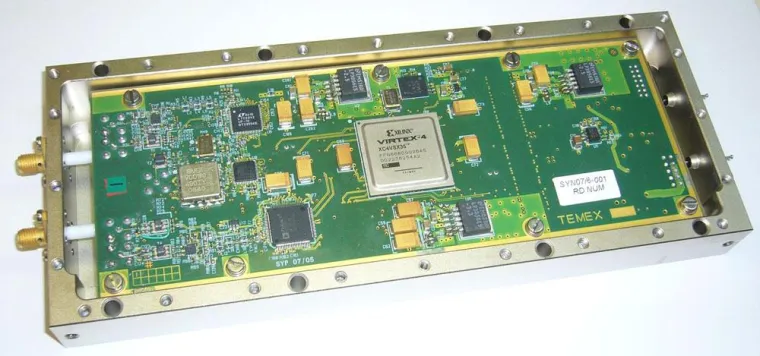 Neues digitales Subsystem zur Pulskompression Bild: Neues digitales Subsystem zur Pulskompression