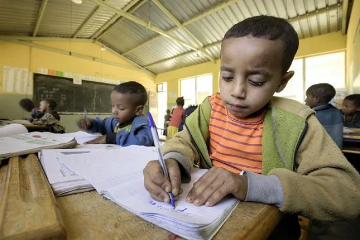 Weltalphabetisierungstag am 8. September 2018 - Für Bildung und gegen Armut in Äthiopien Bild: Weltalphabetisierungstag am 8. September 2018 - Für Bildung und gegen Armut in Äthiopien