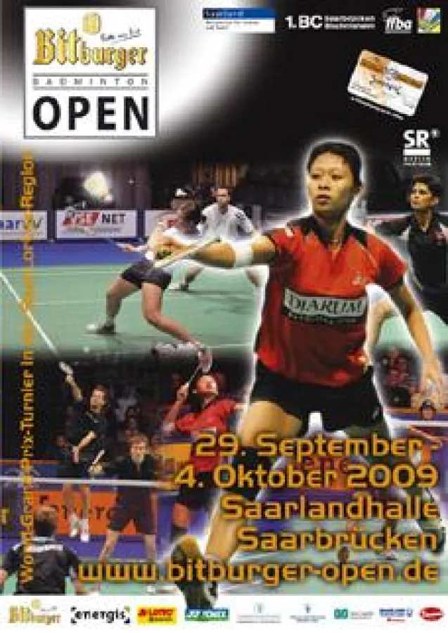 Bitburger SaarLorLux Open 2009 - mehr als nur Badminton!