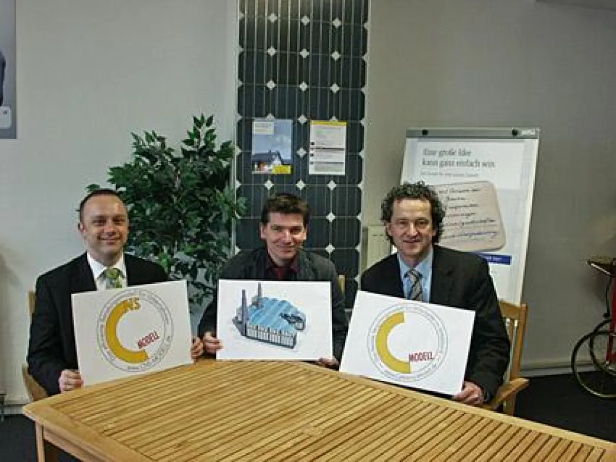 Das Team von den Holterhöfen sucht Verstärkung - Ralf Cormaus, Harri Schultze und Peter Nieskens beraten gezielt auch Unternehmer