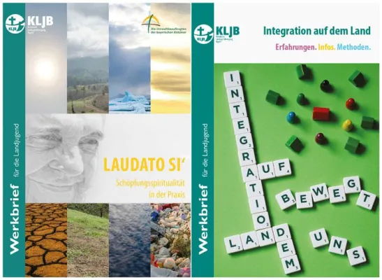 Bild: Laudato si‘ & Integration auf dem Land - KLJB stellt am 13.12. zwei neue Werkbriefe vor!
