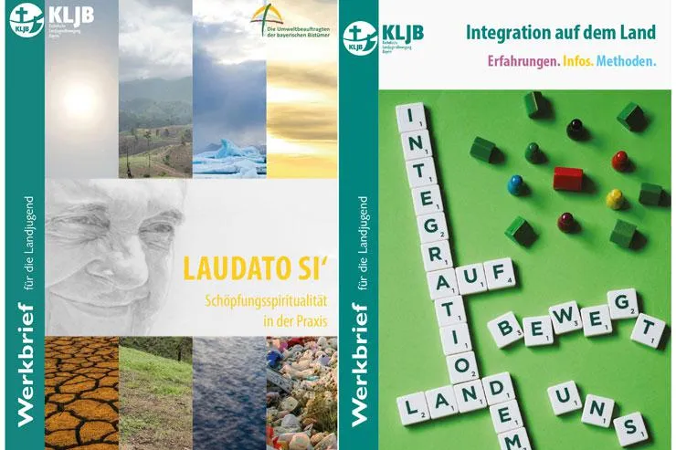 Bild: Laudato si‘ & Integration auf dem Land - KLJB stellt am 13.12. zwei neue Werkbriefe vor!