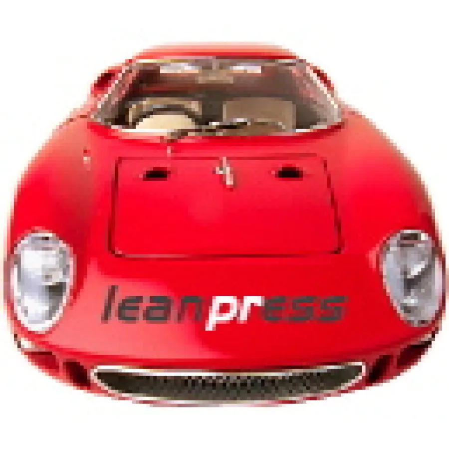 leanpress nutzt konservative, seriöse und erprobte Verfahrensweisen für wirksame Online-PR. Ist dabei aber verdammt schnell auf der Überholspur, ganz so wie ein Ferrari F 250 LM. Quelle: www.leanpress