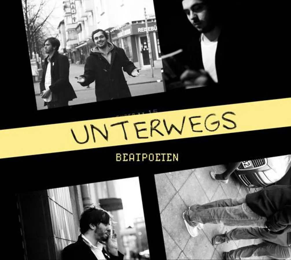 Das Cover der Beatpoeten-CD; eine Hommag an Jack Kerouac.