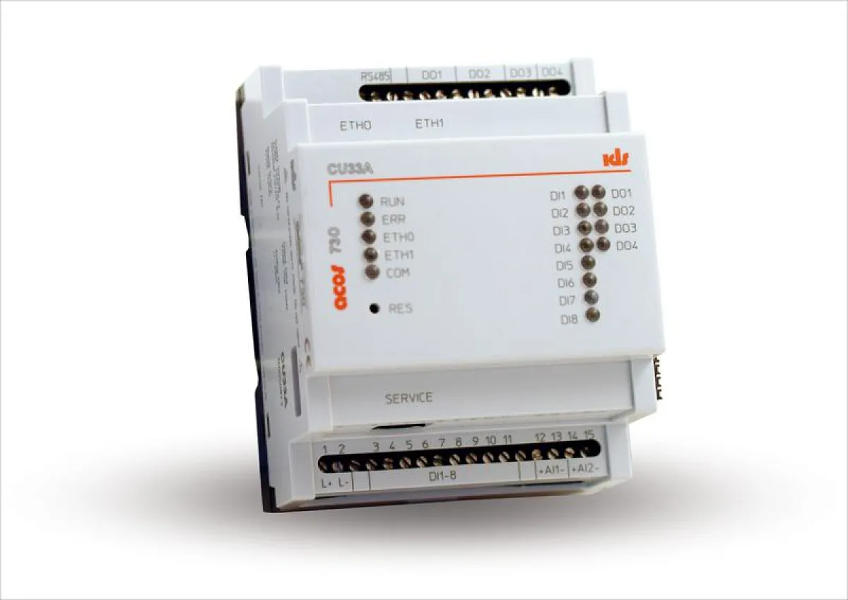 Das neue IDS-Kleinfernwirkgerät ACOS 730 aus dem Hause IDS