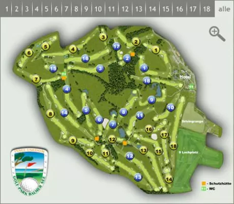 Geheimtip für Golfer und Aktivurlauber auf Usedom Bild: Geheimtip für Golfer und Aktivurlauber auf Usedom