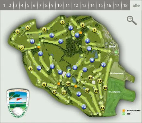 Bild: Geheimtip für Golfer und Aktivurlauber auf Usedom