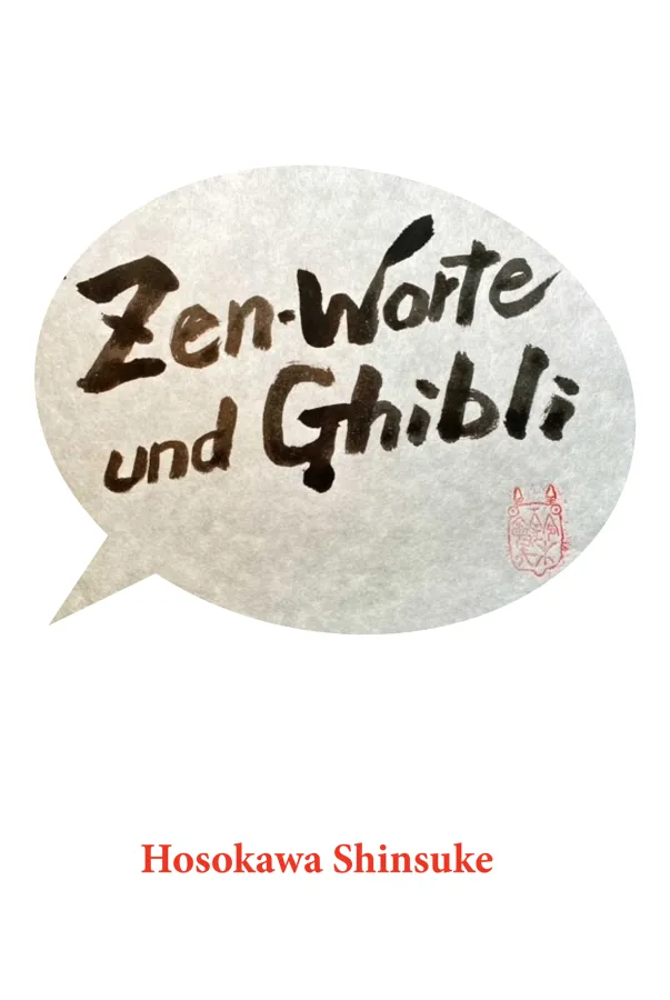 Cover Zen-Worte und Ghibli