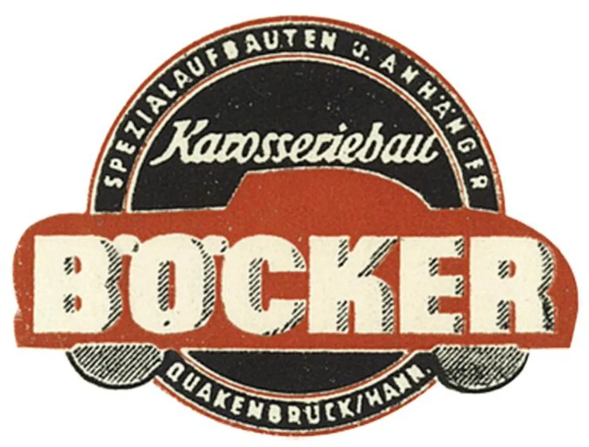 Böcker Logo von 1954