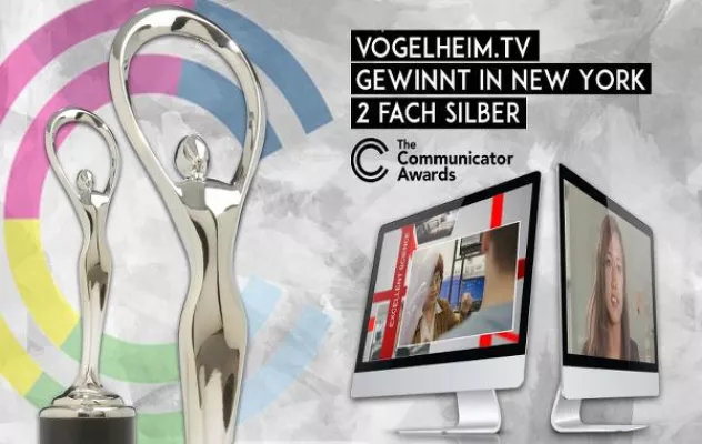 Bild: vogelheim.tv gewinnt international: Communicator Awards 2017