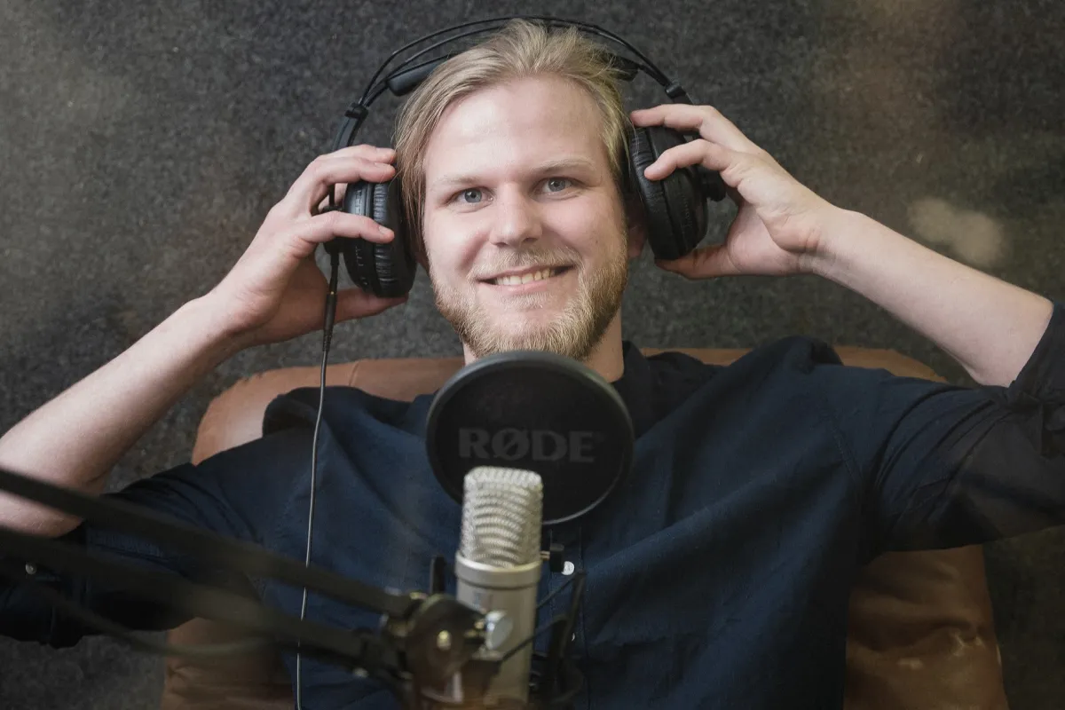 Hörbuch-Sprecher Sören Martens (© Jascha Pansch, JAP-Fotografie)