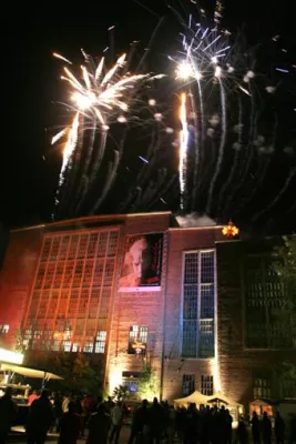 Bild: 24. Mai 2007: Wiederaufnahme "Marquis de Sade" im Kraftwerk Vockerode