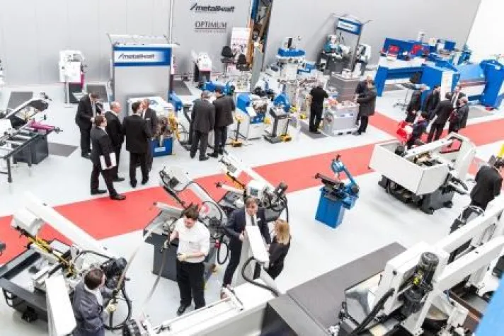 Bild: Große Maschinen-Vielfalt