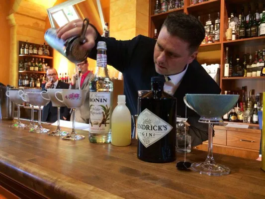 Bild: Sebastian Wachs ist Sächsischer Cocktailmeister 2014