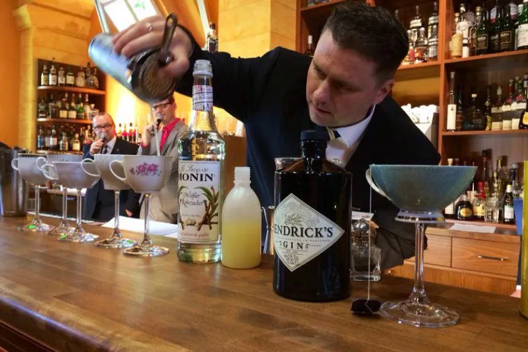 Bild: Sebastian Wachs ist Sächsischer Cocktailmeister 2014
