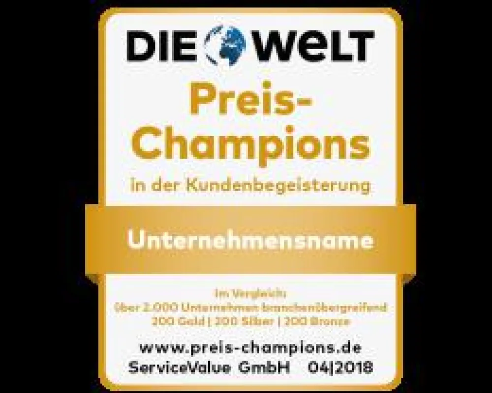 Gütesiegel 