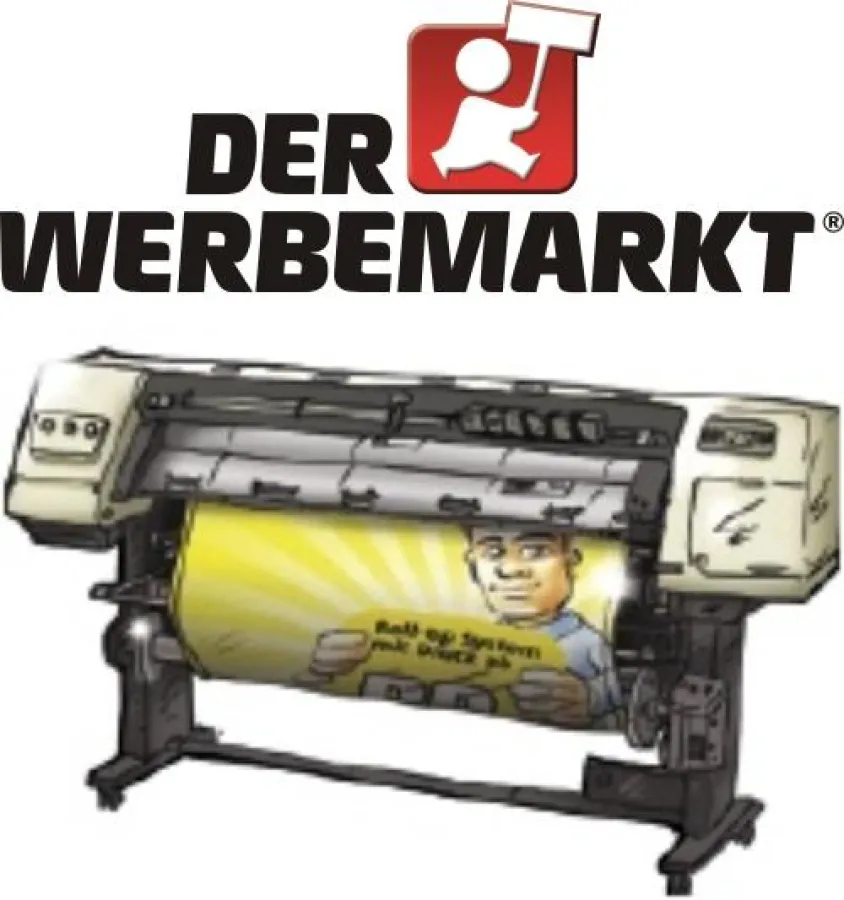 Latexdruck bei DER WERBEMARKT