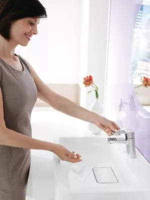 Bild: HANSATWIST – Attraktives Re-Design mit ergonomischem Hebel