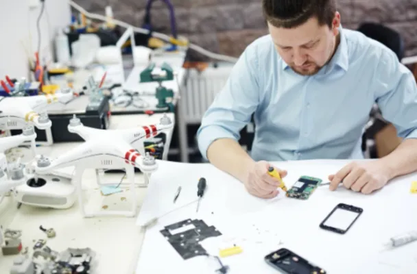 Bild: Ihr professioneller Partner für Handy- und iPhone Reparatur in Düsseldorf