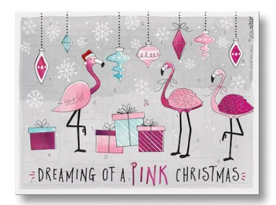 Bild: Alle Jahre wieder: Make-Up- und Nagellack Adventskalender von youstar