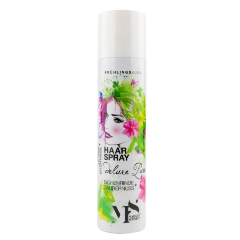Neu von Margot Schmitt: Haarspray Deluxe Pure Sonderedition "Frühlingskuss" Bild: Neu von Margot Schmitt: Haarspray Deluxe Pure Sonderedition "Frühlingskuss"