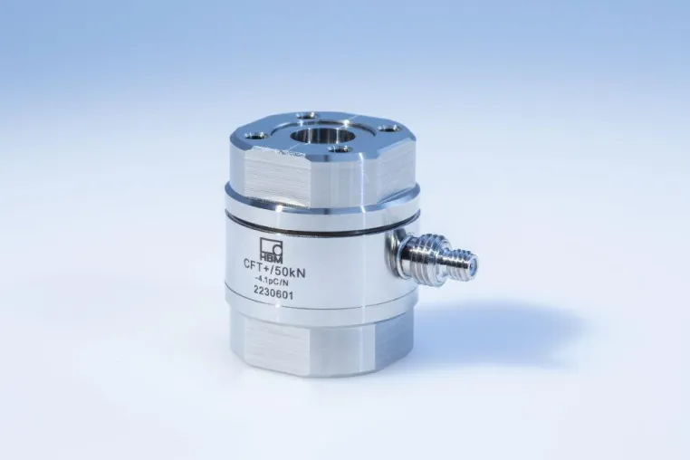 Neuer Miniatur Piezo-Kraftsensor PACEline CFTplus deckt riesigen Messbereich ab Bild: Neuer Miniatur Piezo-Kraftsensor PACEline CFTplus deckt riesigen Messbereich ab