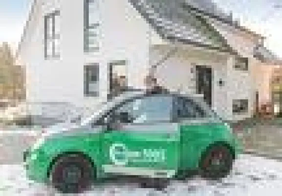 Bild: Eco-Siedlung in Norderstedt