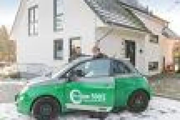 Bild: Eco-Siedlung in Norderstedt